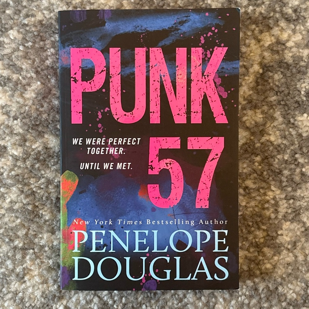 Punk 57 Book by Penelope Douglas